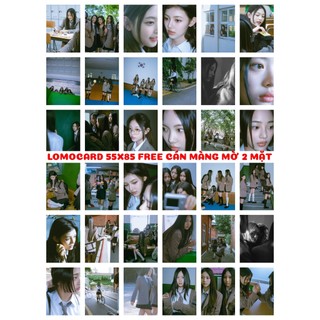 Lomo card 36 ảnh NewJeans - Ditto