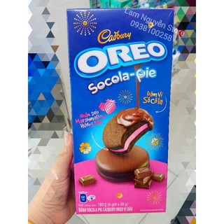 Bánh Choocpie Oreo nhân kem dẻo