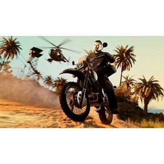 Đĩa Game PS5 - Grand Theft Auto V (GTA V)
