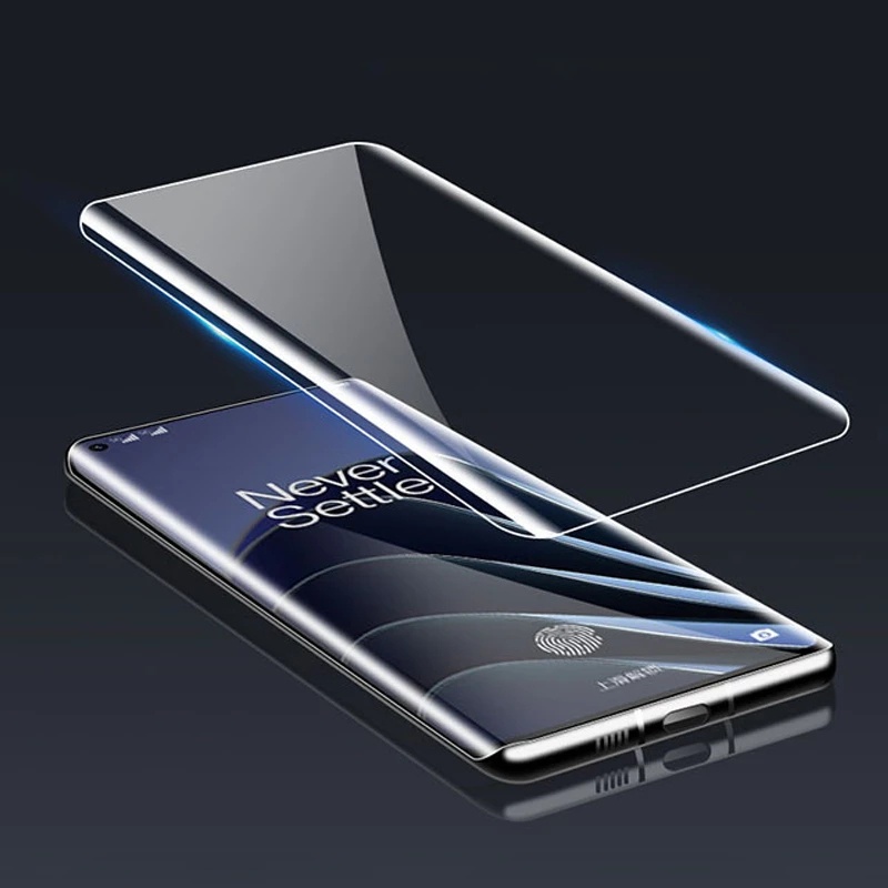 Bộ Kính Cường Lực Dán Màn Hình Cong Nano Chống Tia UV Cho Xiaomi Mi 13 12 Pro 11 10 Ultra Note 10 Lite Pro