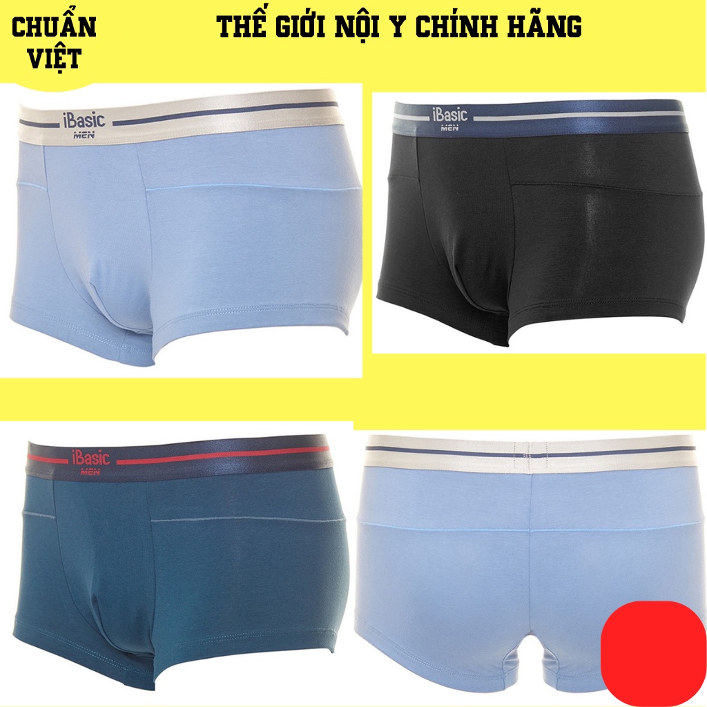 Quần Lót Nam Dáng Trunk Cotton USA iBasic PANM056 - Kiểu Boxer Ngắn - Nhiều Màu