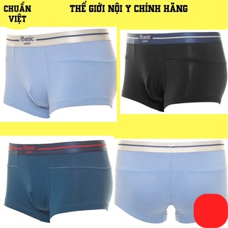 Quần lót nam ibasic dáng trunk boxer ngắn cotton usa panm056