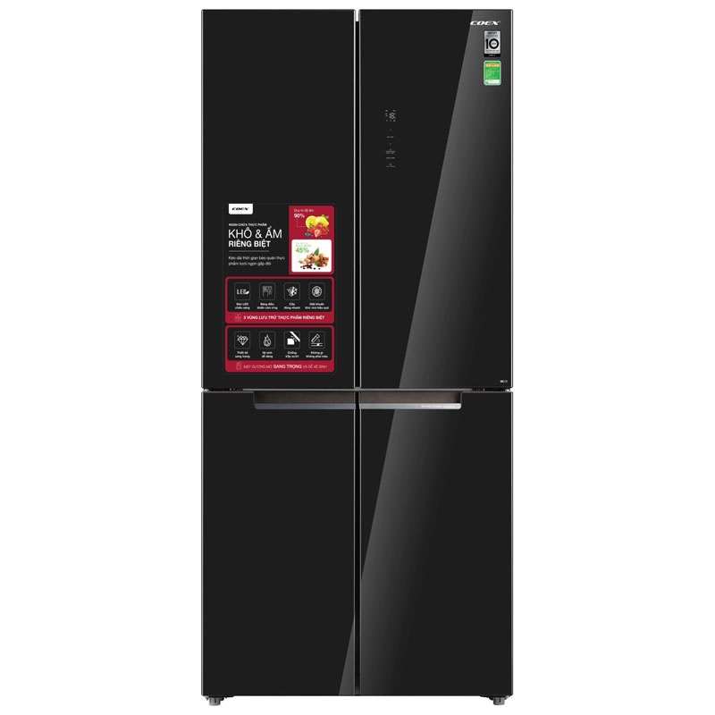 Tủ lạnh 4 cửa Inverter Coex RM-4006MSG 474L