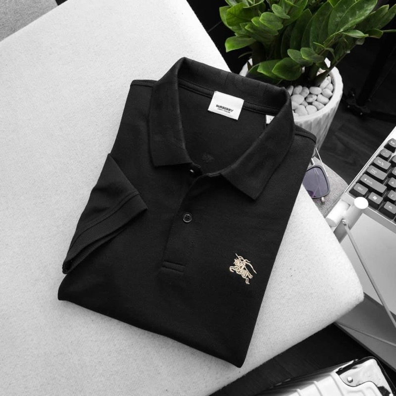 Áo Polo Nam Thêu Ngựa - vải Cotton khô co giãn 4 Chiều