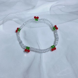 Vòng tay cherry handmade