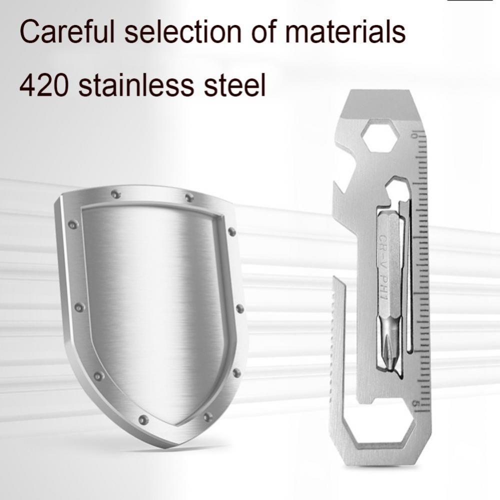 Tua Vít Chữ Thập Bằng Thép Không Gỉ Hỗ Trợ Mở Nắp Chai Thẻ