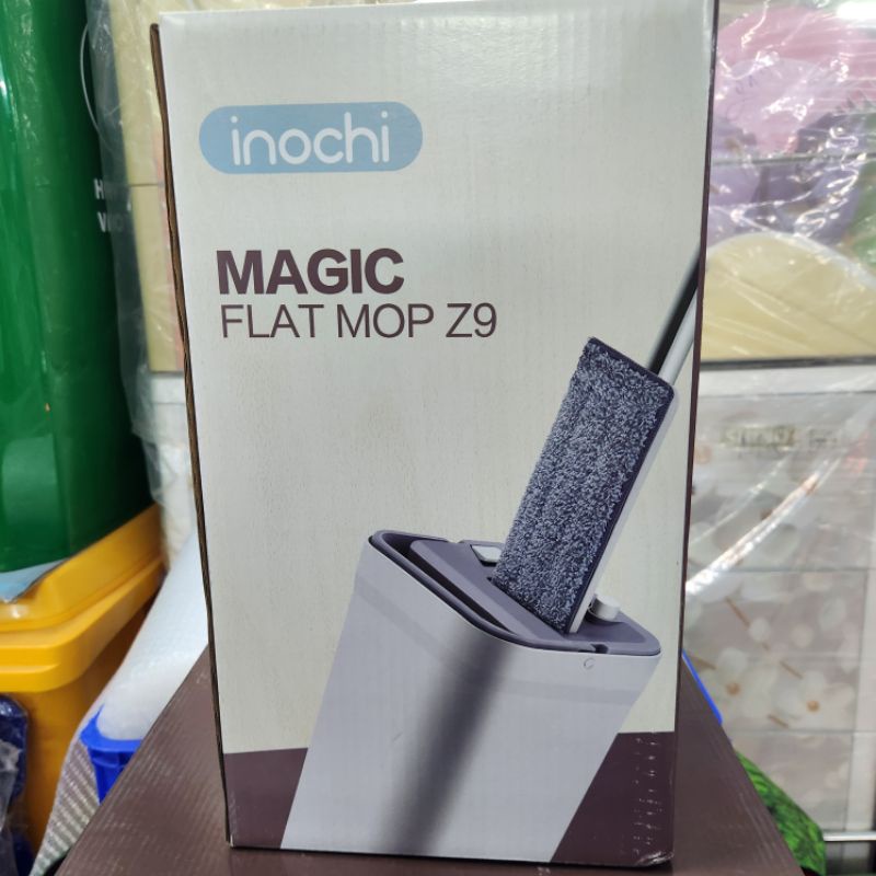 Bộ cây lau nhà tự vắt cao cấp MOP-Z9 - Inochi
