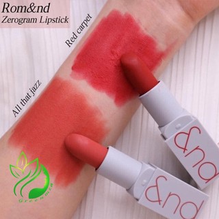 Son Thỏi Romand Zero Matte Lipstick Son Lì Mịn Siêu Xinh