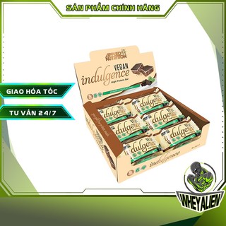 Thực Phẩm Bổ Sung Bánh Protein Bar APPLIED VEGAN PROTEIN INDULGENCE BAR - 1 Bar - Authentic 100%