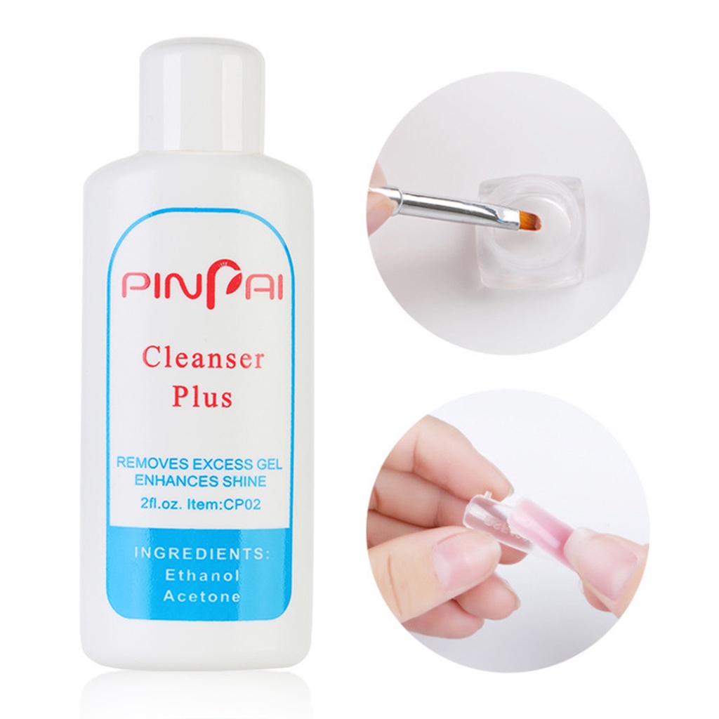 Sữa Rửa Móng Tay JEN 60ml Nhẹ Nhàng Đa Năng Loại Bỏ Lớp Trang Điểm Tại Nhà