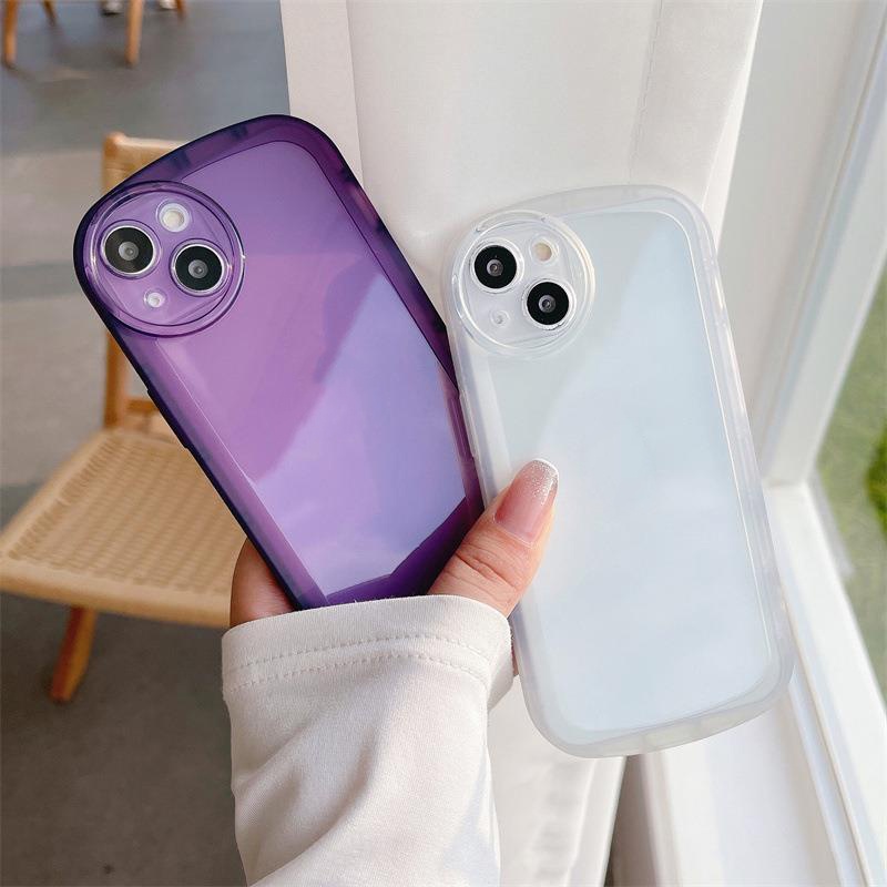 Ốp Điện Thoại Trong Suốt Hình Đôi Mắt Thiên Thần Mập Cho Xiaomi 11 Lite 5G NE Mi 12 12X 11T 12T Pro 10