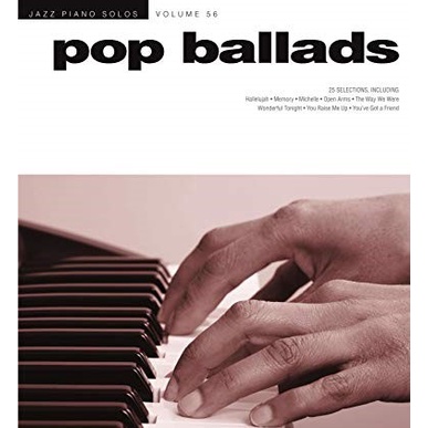 Pop Ballads Jazz Piano Solos