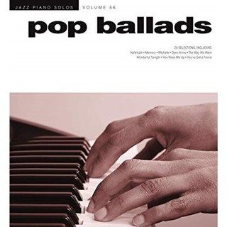 Pop Ballads Jazz Piano Solos