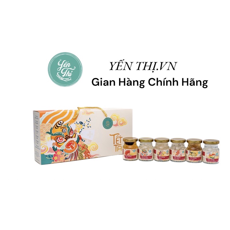 Yến Thị-Chưng Nguyên Chất- Chưng Sẵn- 30% Yến-70ML-Bán Lẻ
