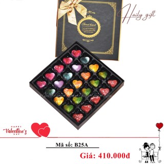Hộp quà tặng người yêu bạn gái valentine, 8/3 sinh nhật . lễ 20/10 socola 2023 haily gift b25
