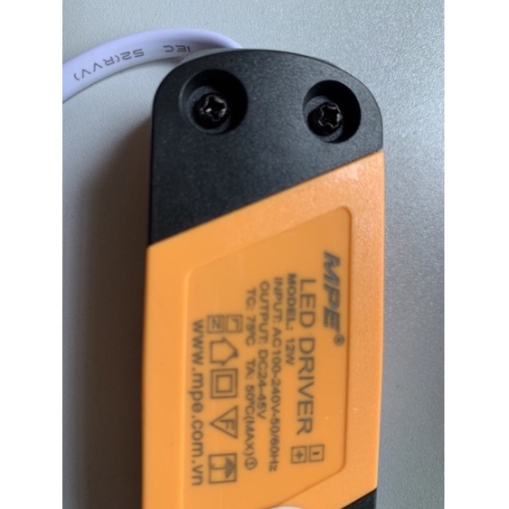 Tăng phô MPE 3w, 6w, 9w, 18w, 24w  HÀNG CHÍNH HÃNG