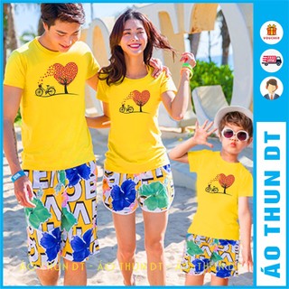 Áo gia đình đồng bộ