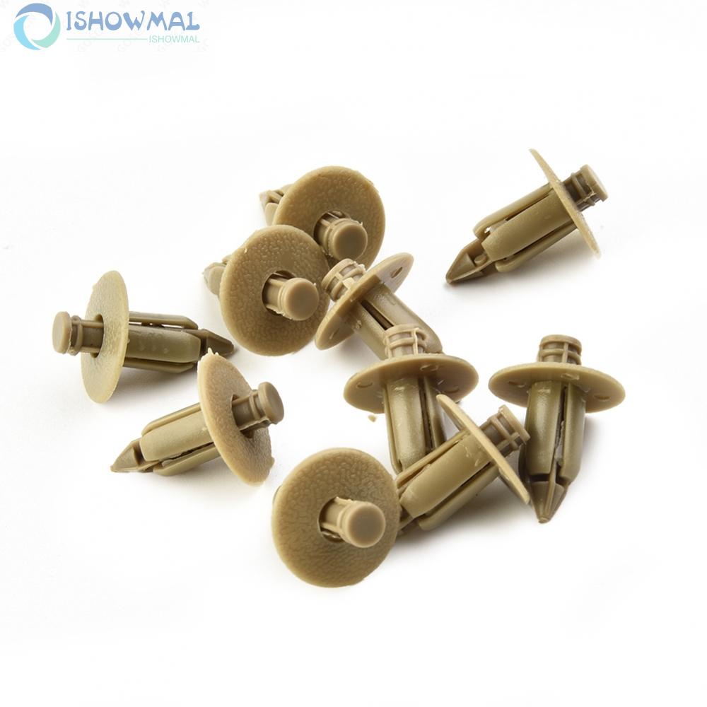 Phụ Kiện Trang Trí Xe Hơi Chất Lượng Cao​ Đai Ốc Bằng Nhựa 7mm Chuyên Dụng Cho Xe Hơi