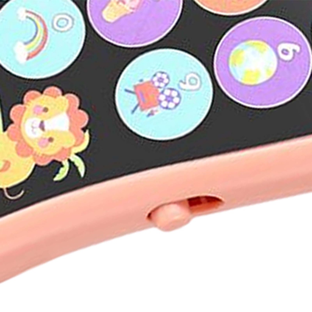 LAHOMIA Điện thoại đồ chơi có đèn nhạc độc đáo cho bé