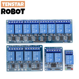Mô đun rơ le 5v 1 2 4 8 kênh kèm rơ le 1 2 4 8 kênh chuyên dụng cho arduino