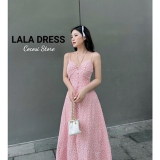 Đầm MAXI cách điệu xẻ tà - LALA DRESS