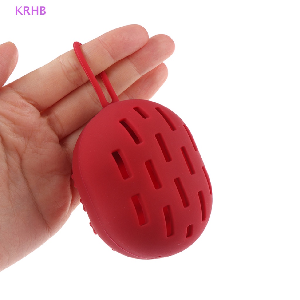 Hộp Đựng Mút Trang Điểm Bằng Silicone Tiện Dụng Khi Đi Du Lịch Mới