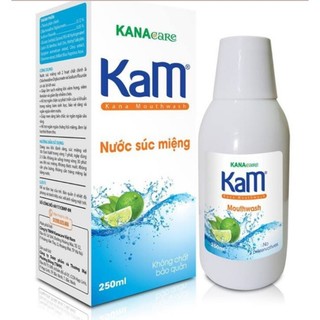 NƯỚC SÚC MIỆNG KAM sạch khuẩn, thơm miệng