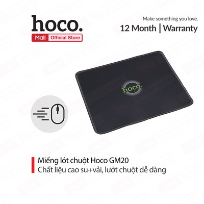 Miếng lót chuột gaming HOCO. GM20 200 * 240 * 2mm
