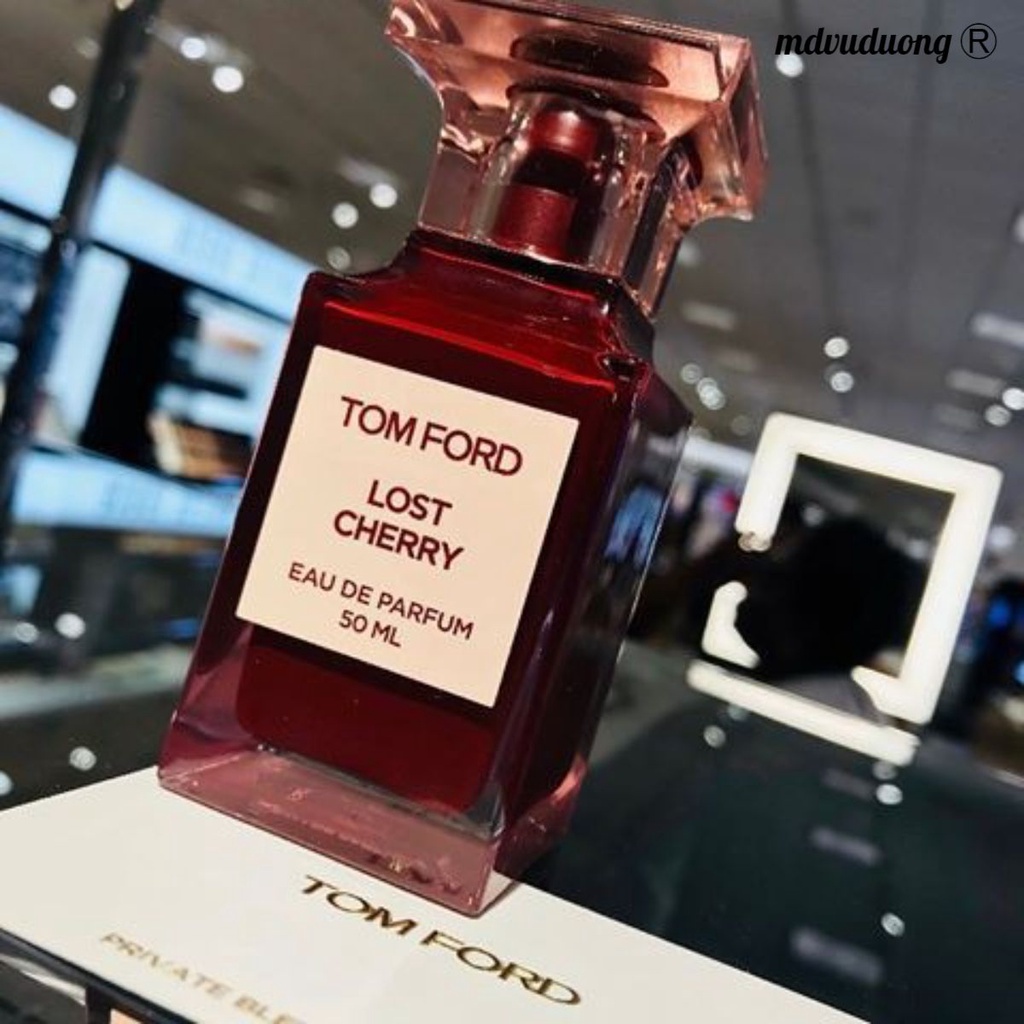 Nước hoa Tom Ford Lost Cherry EDP Tester 5/10ml