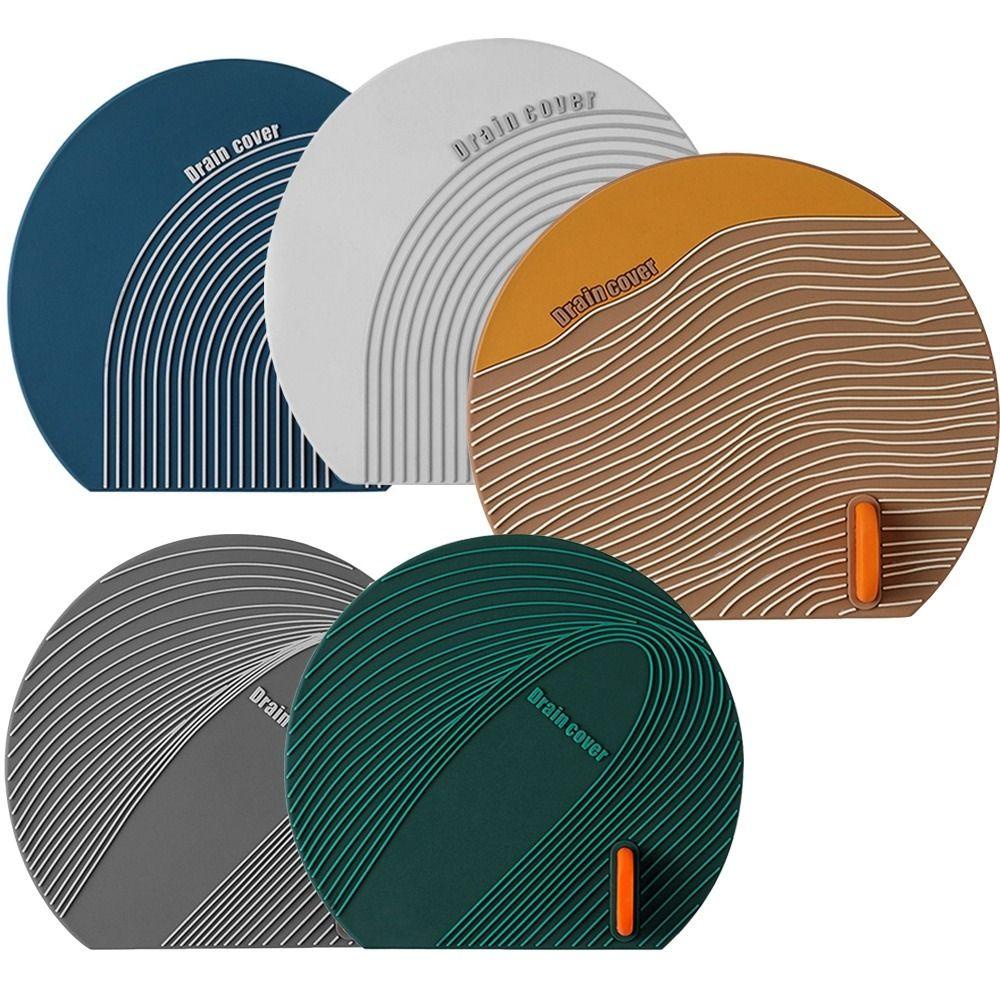 Nắp Đậy Cống Thoát Nước Chống Mùi Mềm Mại Chống Mùi Hôi Cho Nhà Bếp / Phòng Tắm
