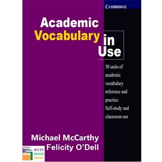 Từ Vựng Academic Vocabulary In Use