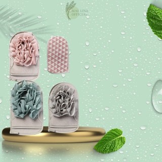 Bông Tắm Tạo Bọt HÀN QUỐC [ NHẬP KHẨU - HOT 2021] Bông Tắm Lưới Kết Hợp Mặt Da 2 Trong 1 Thiết Kế Mới Nhất