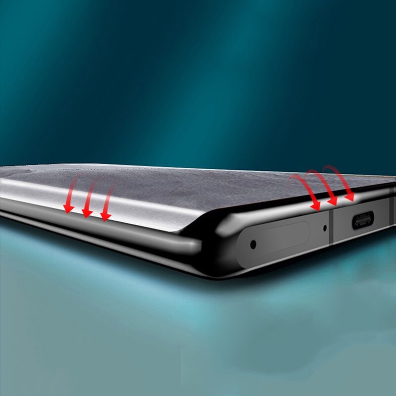 Kính Dán Cường Lực Cong 3D UV Bảo Vệ Màn Hình Cho OPPO Realme GT Explorer Master