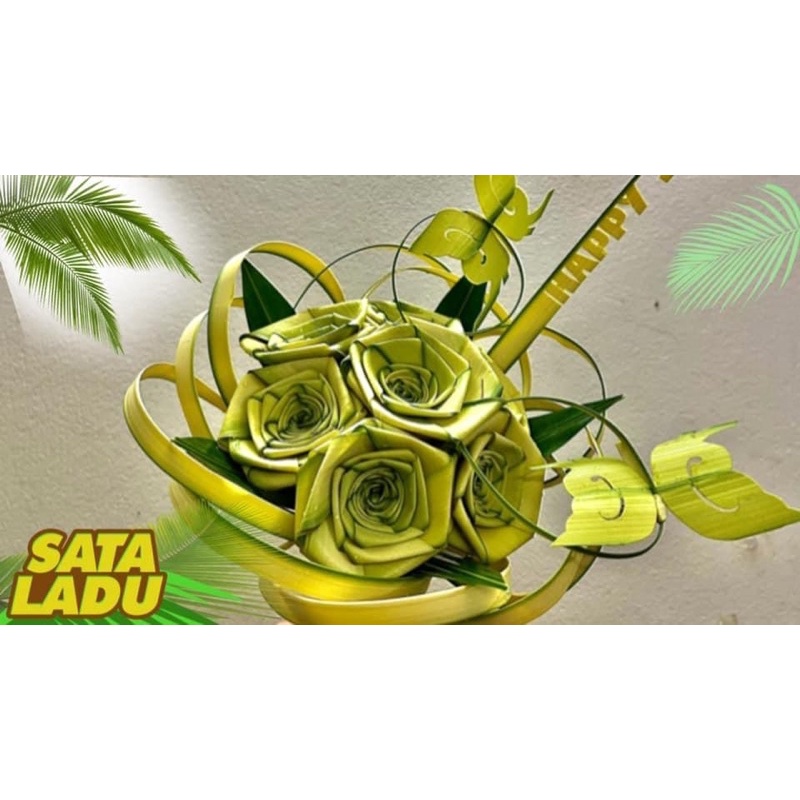 Lá Dừa Non Làm Thủ Công