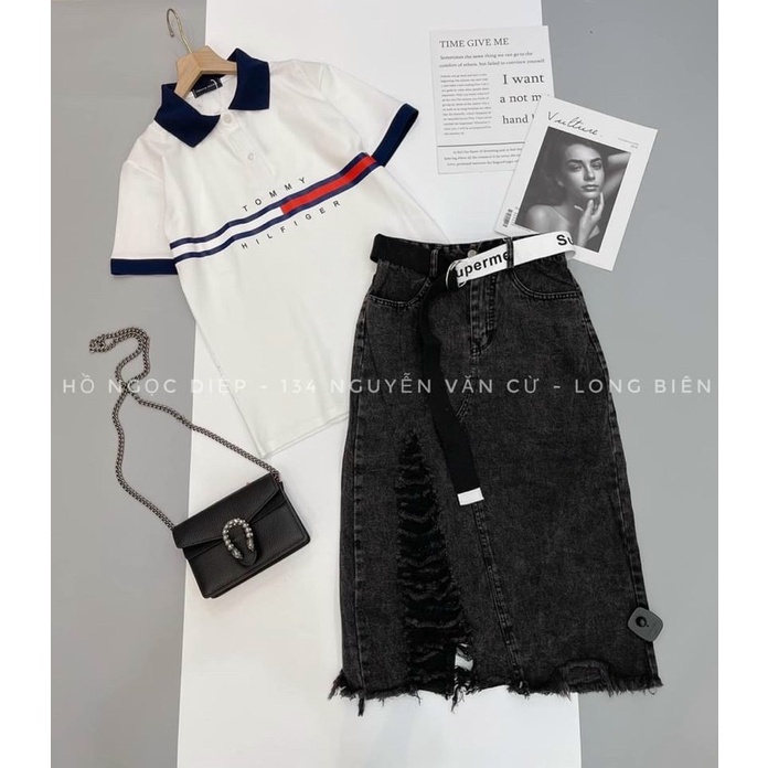 Áo phông polo nữ, áo phông nữ có cổ