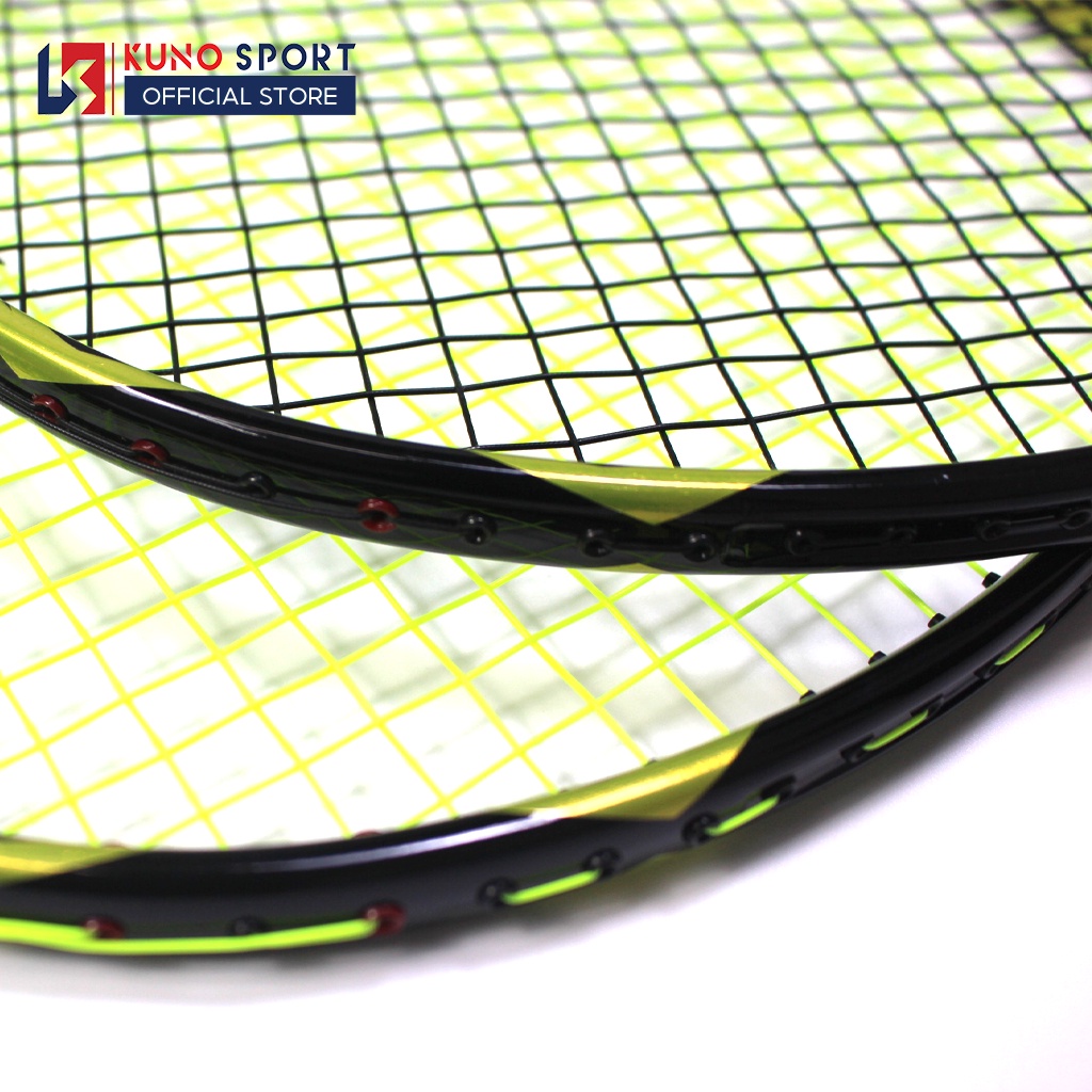 Vợt Cầu Lông GUANG YU 3U SUPER POWER Chuyên Tấn Công Khung Vợt Full Carbon Lưới Căng Sẵn 10KG - KN02