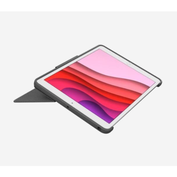 Logitech Combo Touch for iPad Gen 7, 8 & 9 Bao da kèm bàn phím - Bảo hành 12 tháng