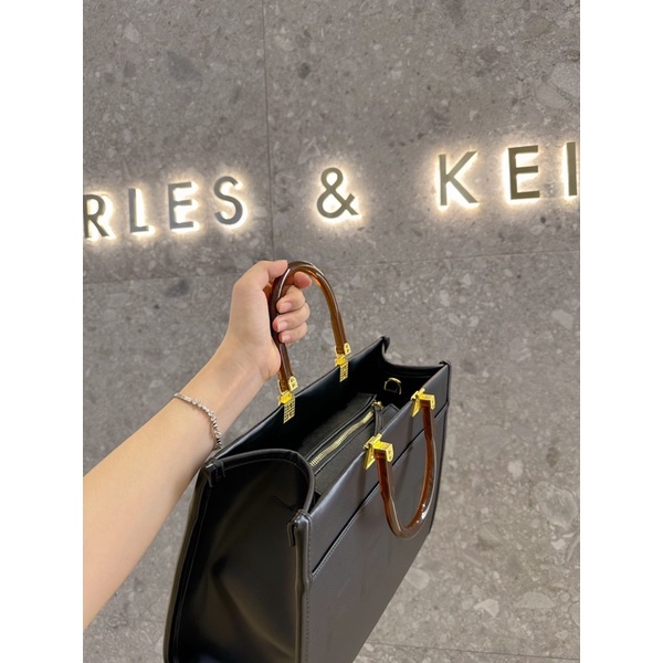 Túi cầm tay đeo chéo công sở Phen đì quai nhựa quai dù hoạ tiết