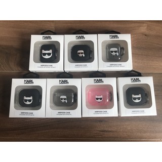 Case Airpods auth hãng Karl Lagerfeld