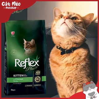 [Hạt Reflex] Thức Ăn Hạt Cao Cấp Cho Mèo Đa Chức Năng