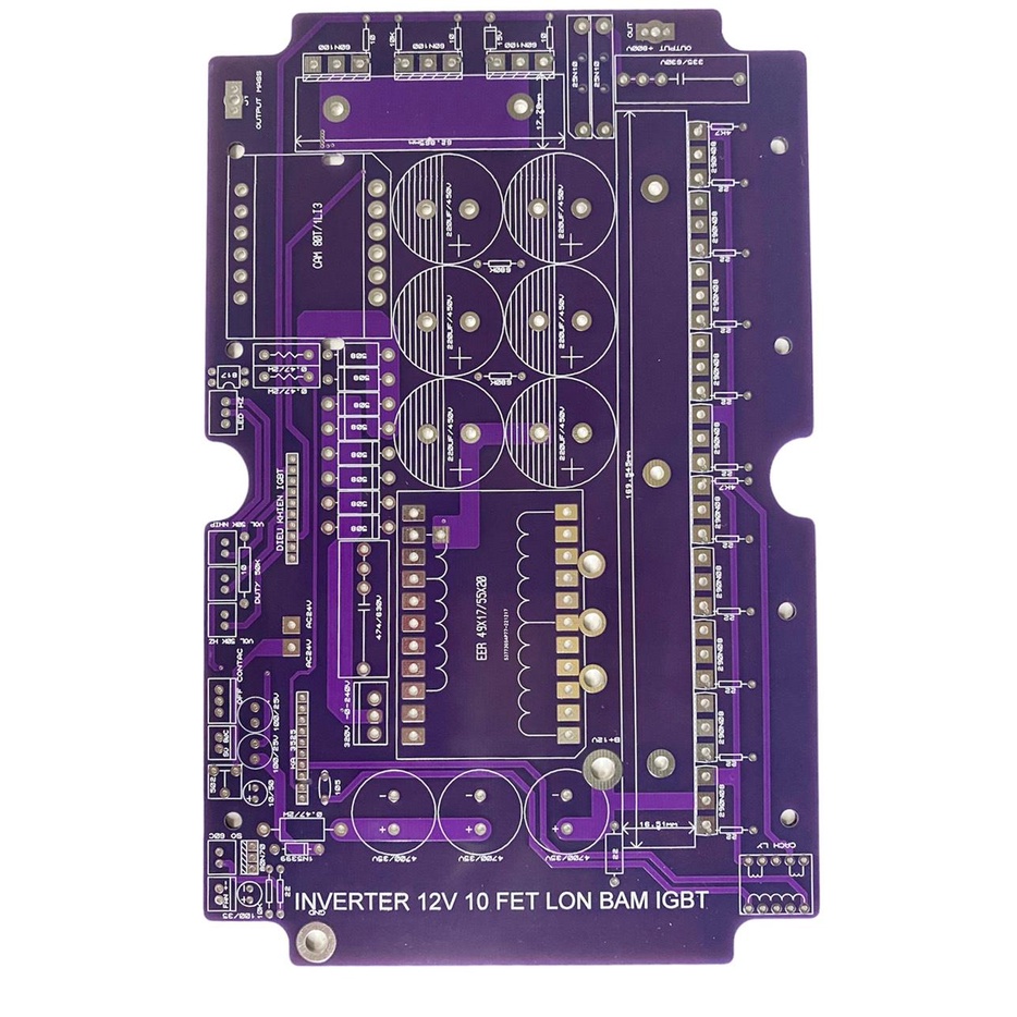 PCB bo mạch kích đ iện 10 fet lớn băm IGBT Auto Duty - LinhKien HD