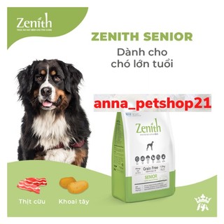 3kg zenith senior thức ăn cho chó già nhập khẩu hàn quốc