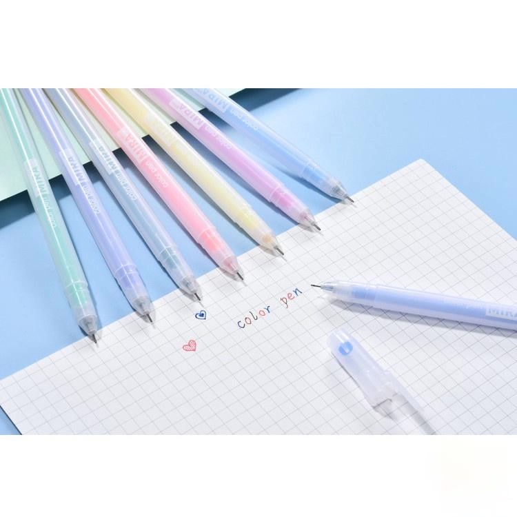 Bút gel ngòi 0.5mm Mira nhiều màu tùy chọn nét mượt VPPTUEMINH, bút viết calligraphy Tuệ Minh