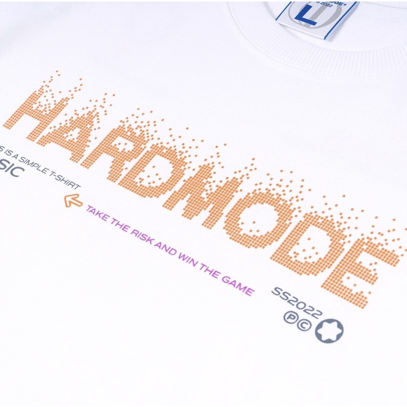 Áo Thun Hard Mode PIXEL / CHÍNH HÃNG