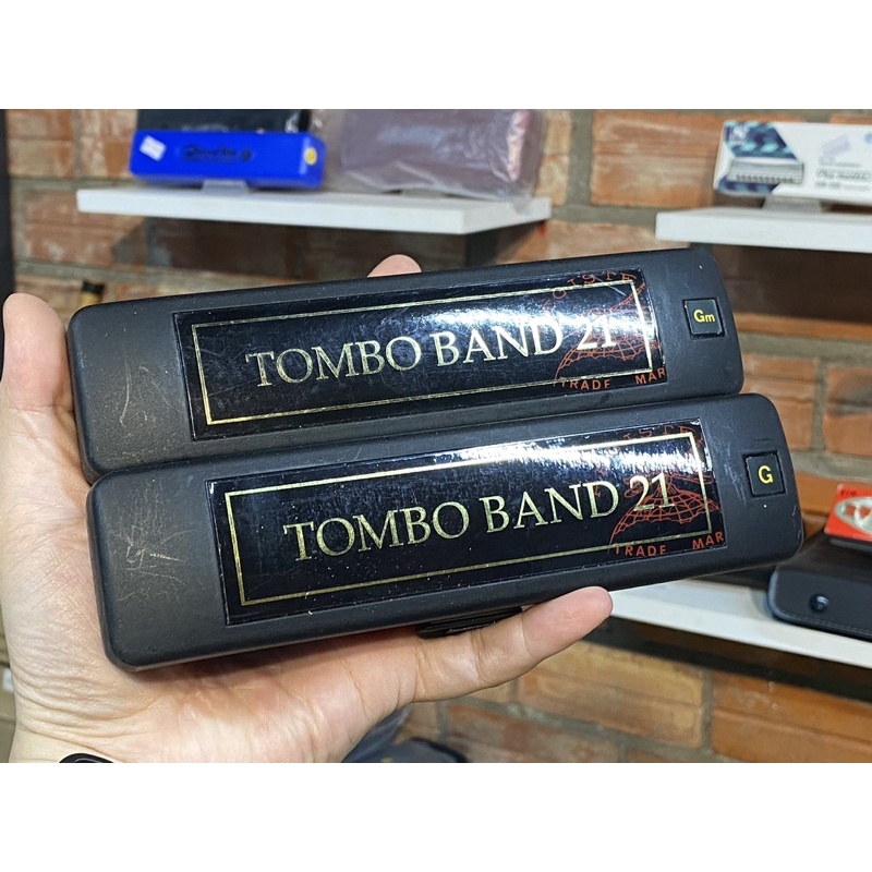 Kèn Harmonica Tombo Band 21 - used