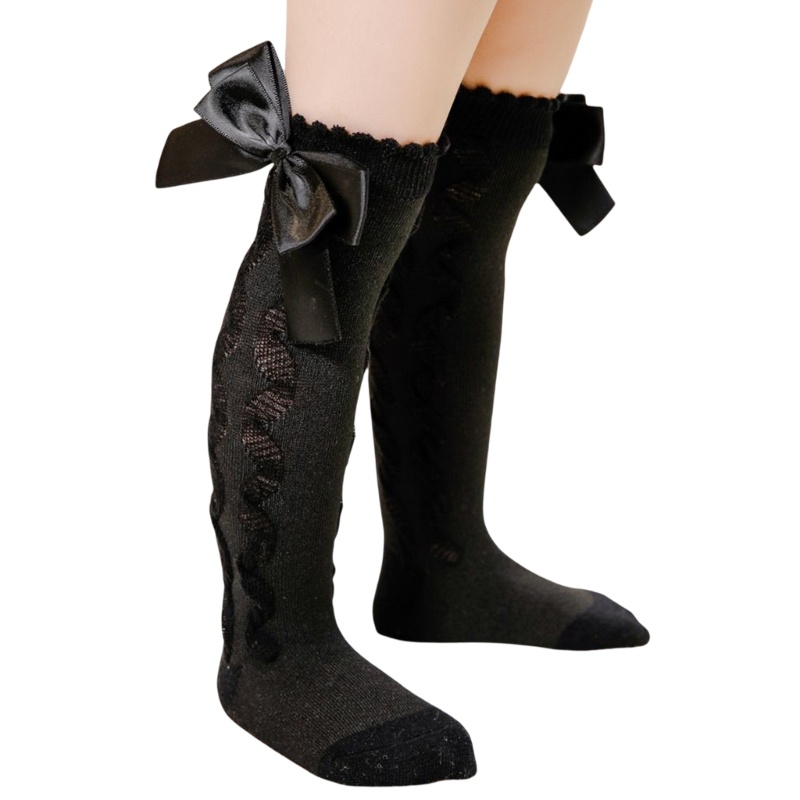 Đôi Vớ Đùi Đính Nơ Thời Trang Gợi Cảm Cho Nữ