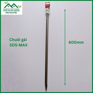Mũi đục bê tông makita d-34198 đầu nhọn chuôi sds max dài 600mm