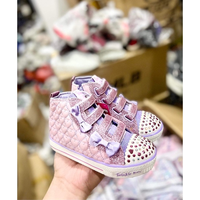 Giày Đèn Nháy Bé Gái SC Chính Hãng💯