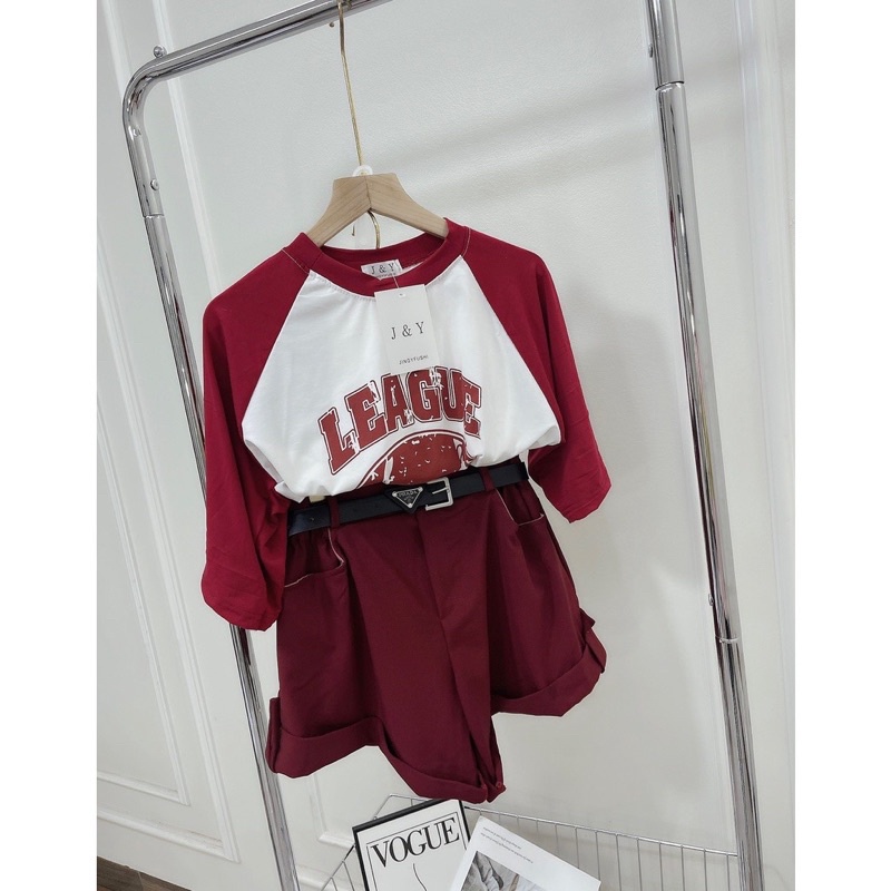 Đồ bộ cá tính xinh xắn