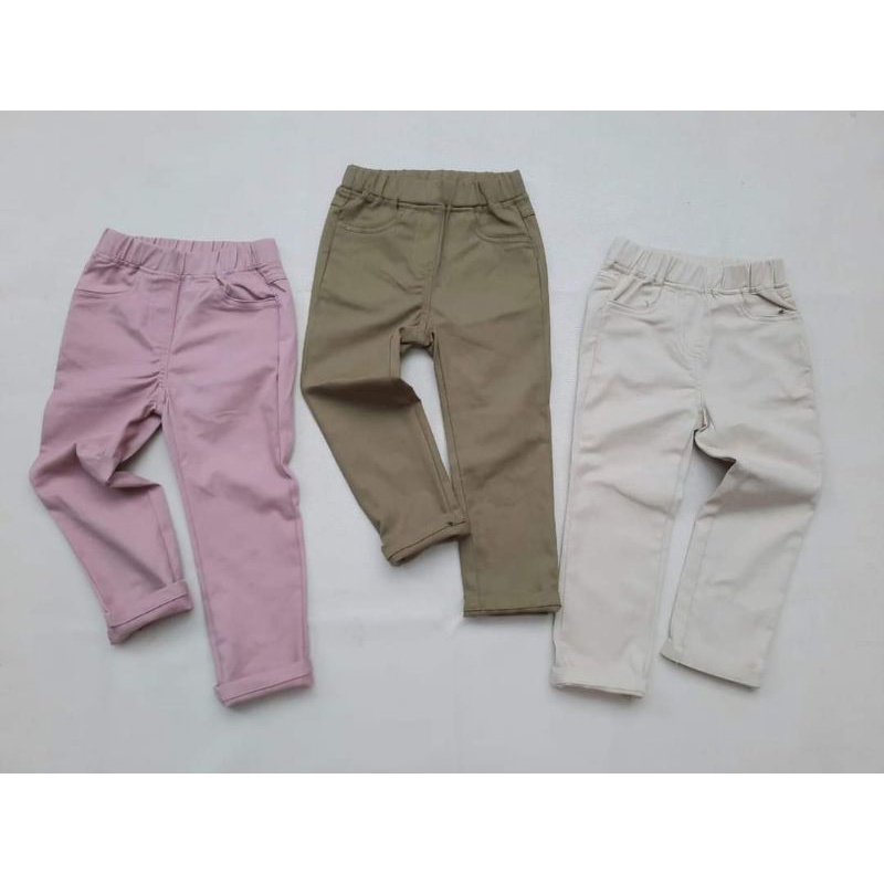 Quần kaki xuất hàn unisex bé trai, bé gái